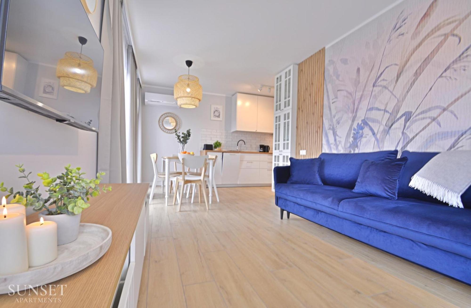 Sunset Apartments - Roosevelta - Premium - Garaz Swinoujscie Ngoại thất bức ảnh