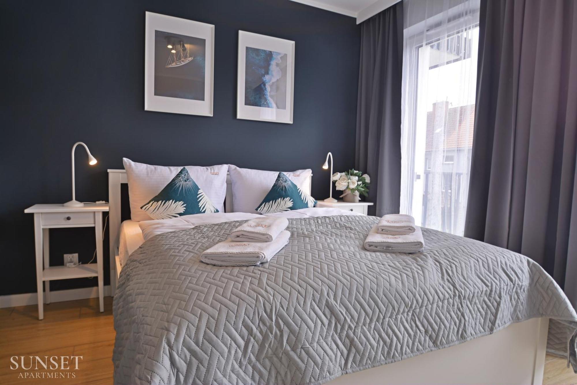 Sunset Apartments - Roosevelta - Premium - Garaz Swinoujscie Ngoại thất bức ảnh