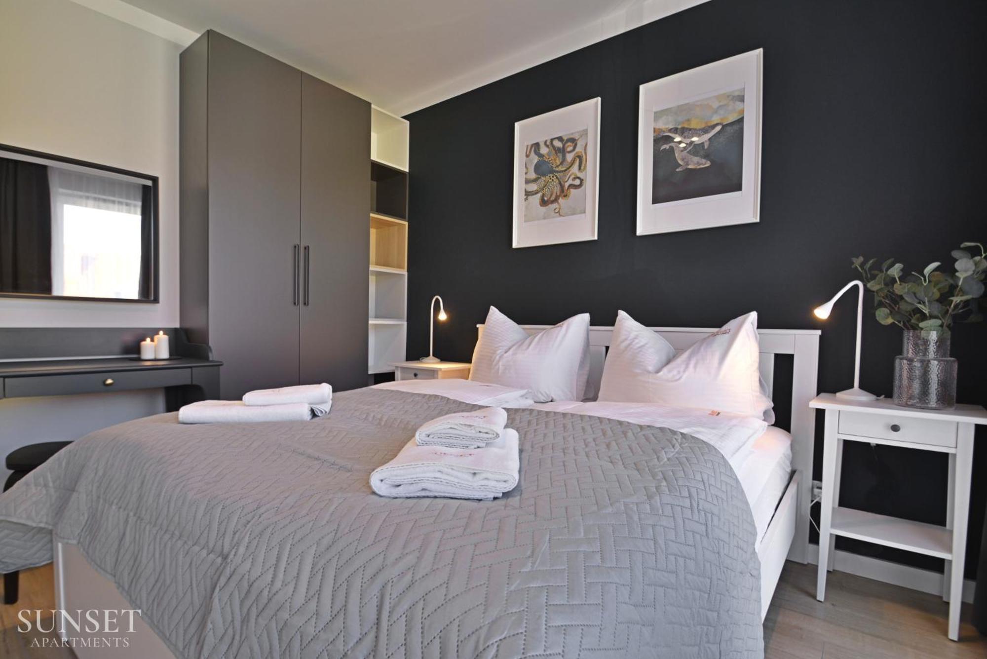 Sunset Apartments - Roosevelta - Premium - Garaz Swinoujscie Ngoại thất bức ảnh