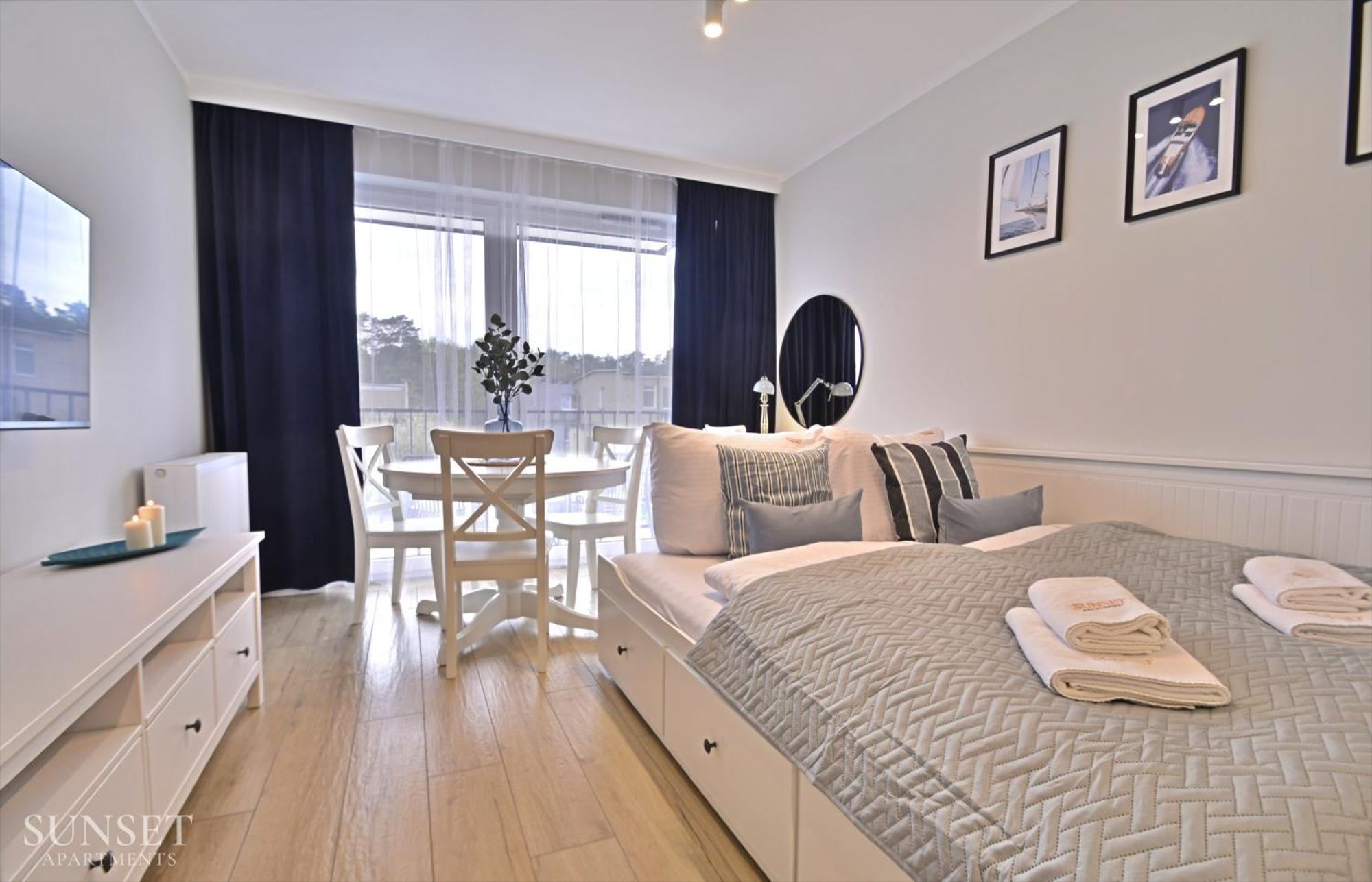Sunset Apartments - Roosevelta - Premium - Garaz Swinoujscie Ngoại thất bức ảnh